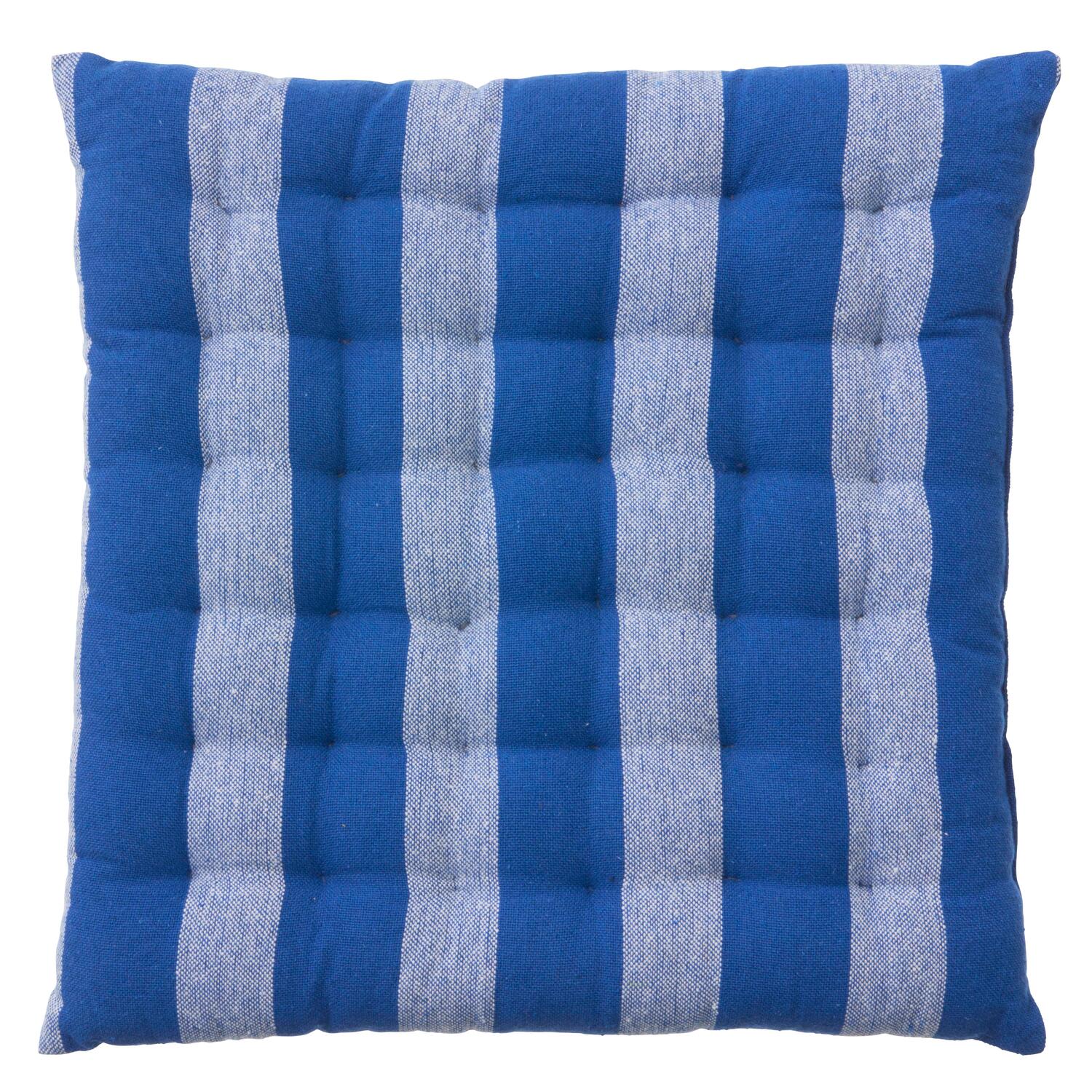 Sædehynde, blå - 40x40 cm